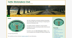 Desktop Screenshot of celticstickmakers.com